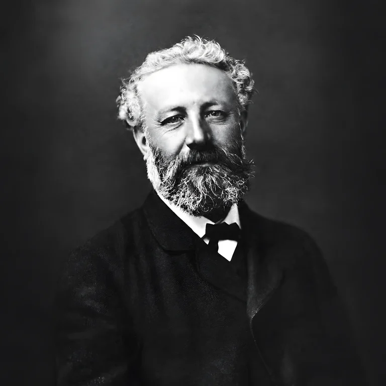Photograph of Jules Verne