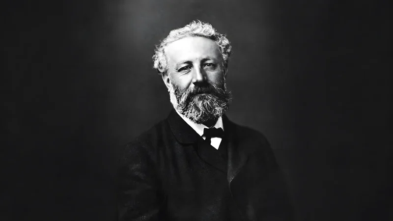 Photograph of Jules Verne